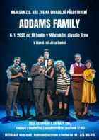 Addams Family plakát 6.1.2025