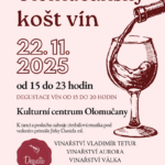 Košt vína Olomučany 2025