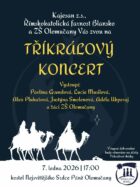 Tříkrálový koncert Olomučany 20260107